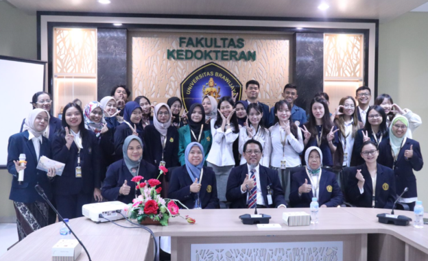 Ilustrasi fakultas kedokteran ub
