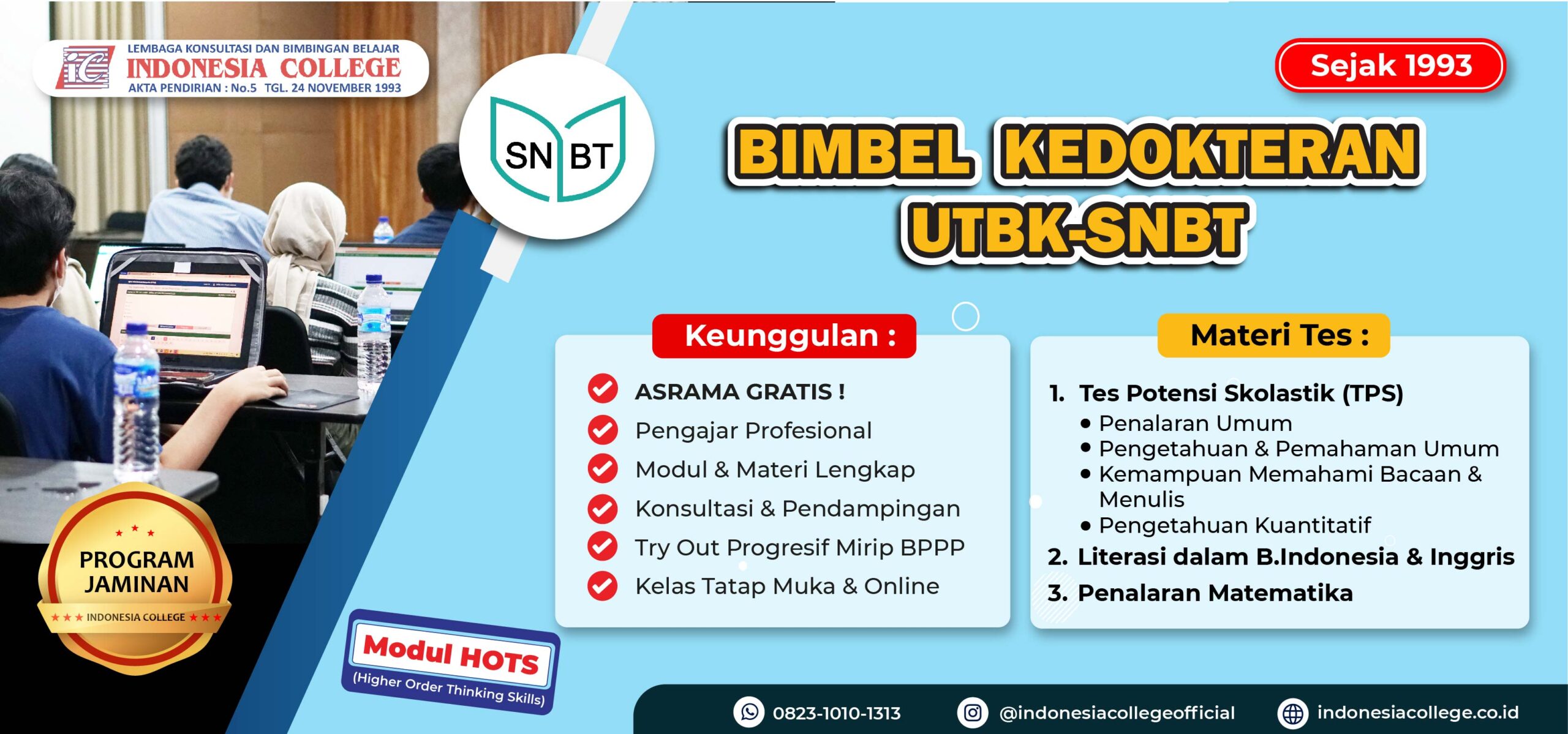 BIMBEL UTBK SBMPTN 2022